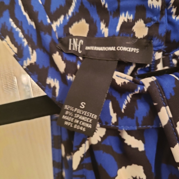 I.N.C. Halter keyhole dress - Picture 7 of 7